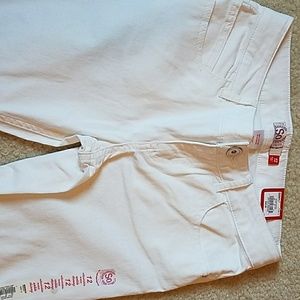 SO White skinny pants